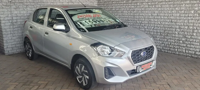 2021 Datsun Go 1.2 Mid with ONLY 43820kms CALL SAM 081 707 3443