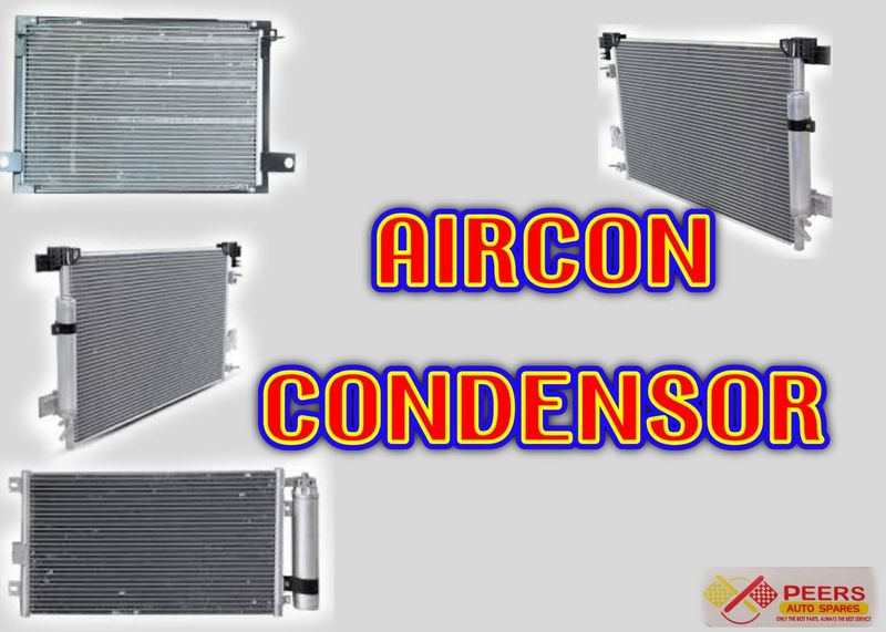 AIRCON CONDENSOR FOR MOST VEHICLES