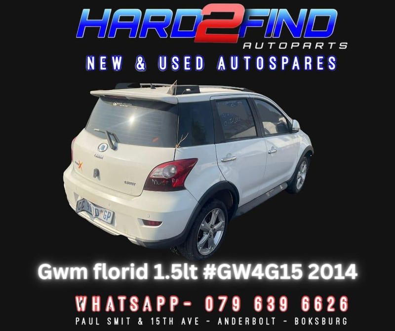 GWM FLORID 1.5LT 2014 #GW4G15