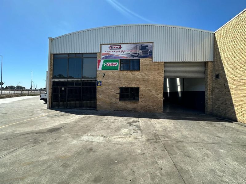 SYMPHONY PARK | WAREHOUSE TO RENT | BELLVILLE SOUTH INDUSTRIA | 521SQM