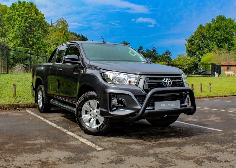 2020 Toyota Hilux 2.4GD-6 Xtra Cab SRX Auto