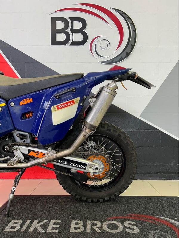 COLLECTIBLE 2006 KTM 690 Rally Replica &#64;Bike Bros Motorcycles!