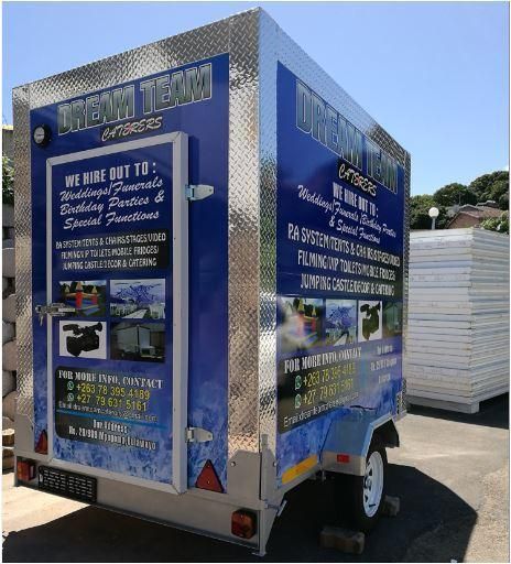 Mobile Freezers - Mobile chillers