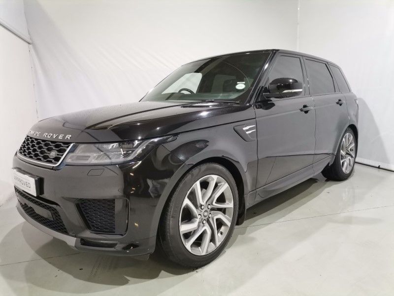 Black Land Rover Range Rover Sport MY18 3.0 D HSE (190kW) with 37220km available now!