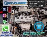 Toyota tazz spare parts in Western Cape Gumtree Classifieds in Western Cape