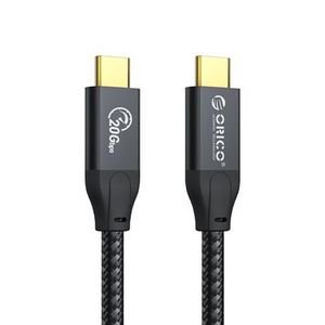 Orico USB3.2 Gen 2x2 Braided Type-C High-speed Data Cable - 2M