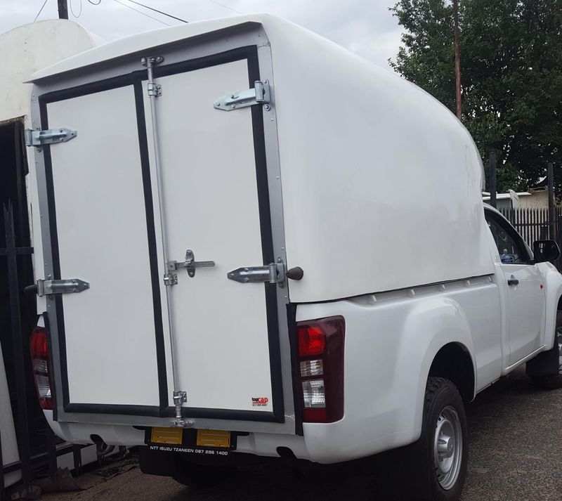 BRAND NEW ISUZU RT50 D-MAX SPACE SAVER HIGH-VOLUME COURIER CANOPY FOR SALE!!!