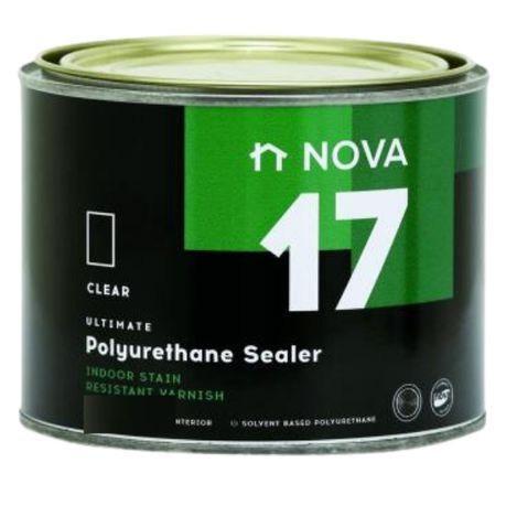 Nova 17 Polyurethane Sealer - Matt / Clear - Interior Varnish 1lt
