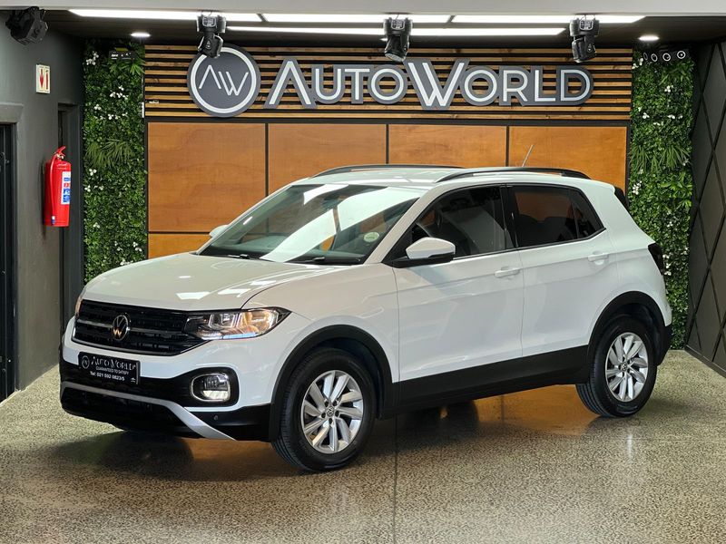 2019 Volkswagen T-Cross MY20 1.0 TSI Comfortline DSG, White with 95000km available now!