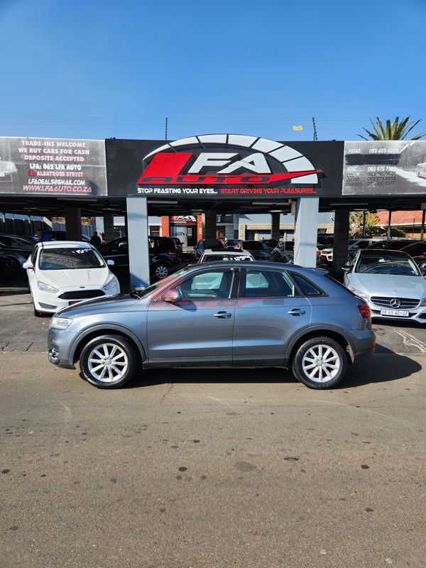 2014 Audi Q3 2.0 TDI Quattro