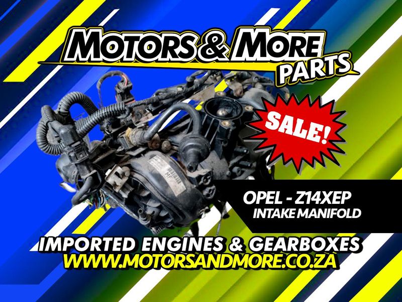 Opel Z14XEP - Intake Manifold - Parts! Limited Stock!