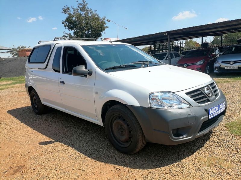 2018 Nissan NP200 1.6 S 16V, White with 89000km available now!