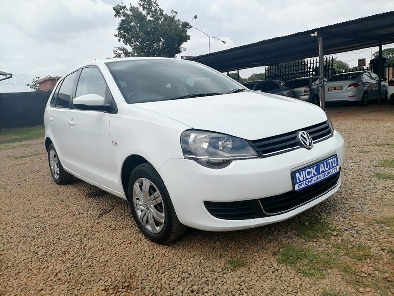 2017 Volkswagen Polo Vivo Hatch 1.4 Comfortline, White with 85000km available now!