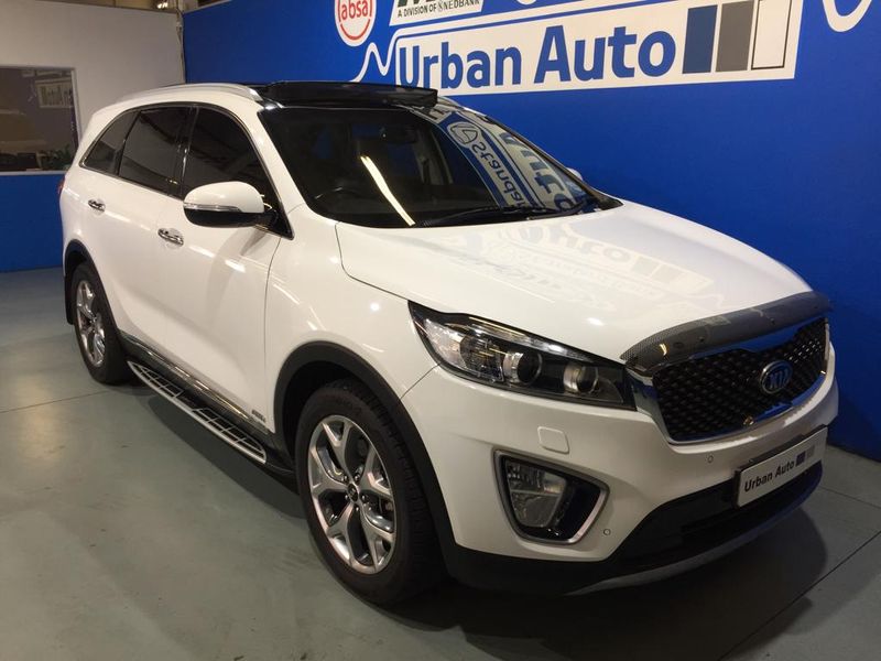 2016 Kia Sorento 2.2D AWD A/T 7 Seater SX