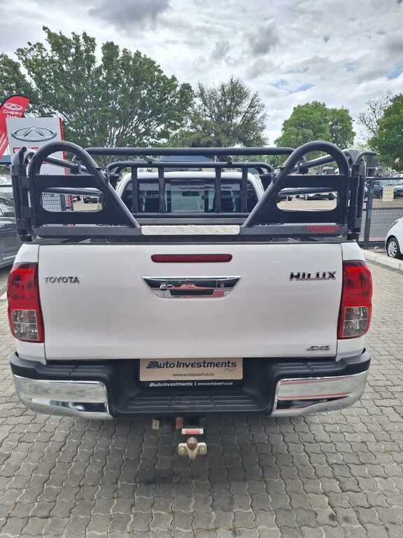 2017 TOYOTA HILUX 2.8 GD-6 RAIDER 4X4 P/U E/CAB