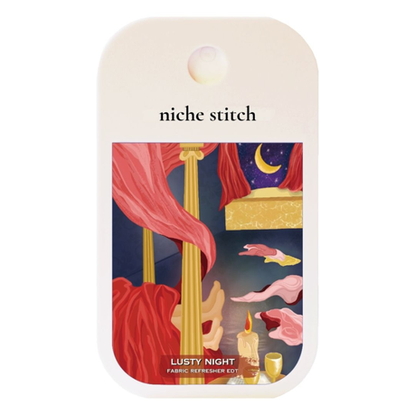 Niche Stitch - Pocket Perfume (Fabric Fragrance) - Lusty Night (42ml)