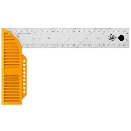 INGCO - Angle Carpenters Square - Stainless Steel Blade (300mm)