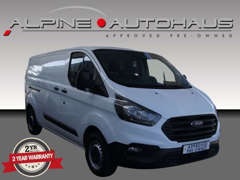 2019 FORD TRANSIT CUSTOM 2.2TDCi AMBIENTE LWB F/C P/V