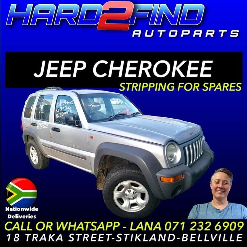 JEEP CHEROKEE SPORT 2.8 CRD 2004 STRIPPING FOR SPARES