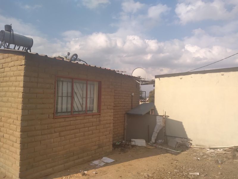 Rdp with 2 rooms for sale