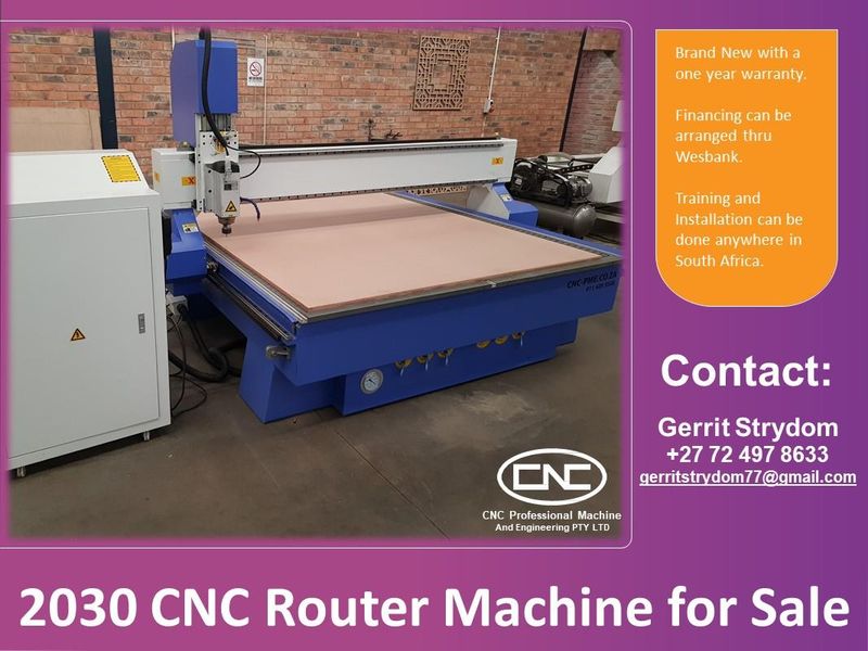 CNC Router Machine