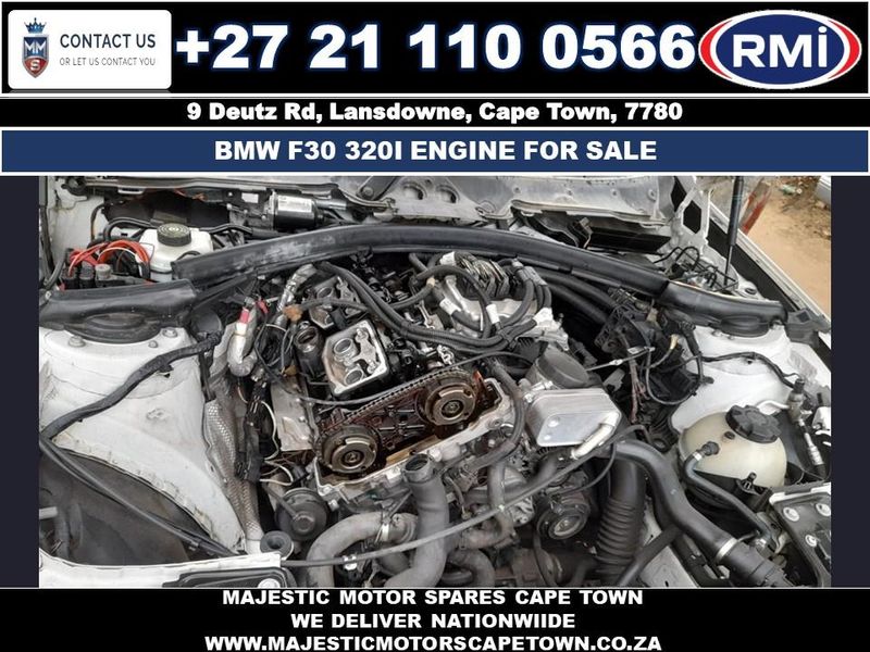 BMW F30 320 I used engine for sale