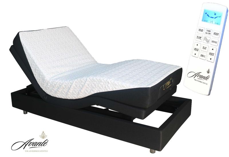 Electric Adjustable Bed - SmartFlex V2 - LAUNCH SPECIAL. - with massage function