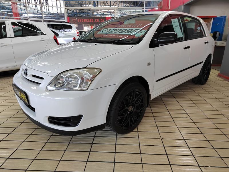 White Toyota RunX 140 RT with 185277km available now!