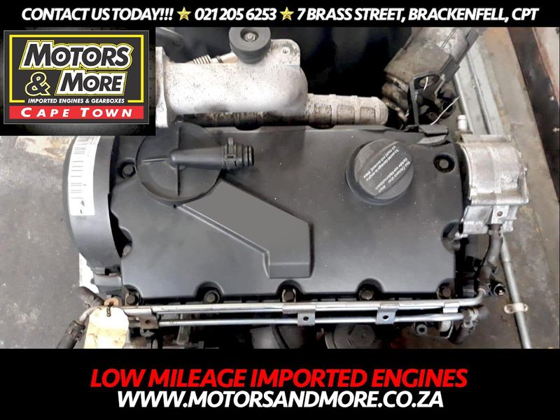 VW Polo ATD 1.9TDi Engine For Sale No Trade in Needed