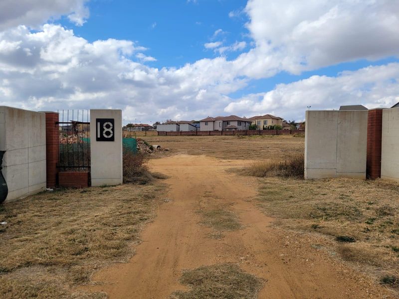 Well located commercial land for sale in Kempton Park