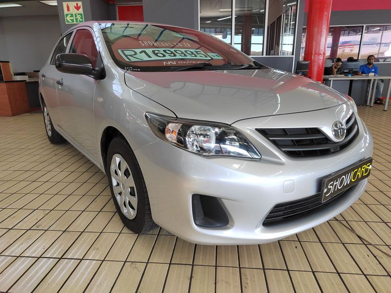 2015 Toyota Corolla Quest 1.6 PLEASE CALL SHOWCARS&#64;021 591 9449