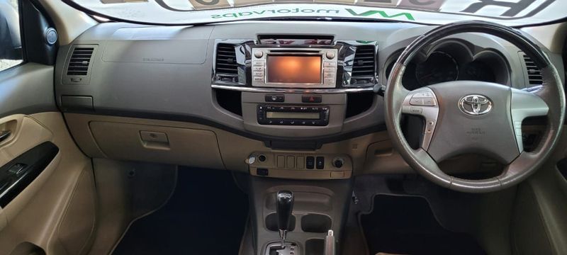 2013 Toyota Fortuner 3.0 D-4D Raised Body AUTO with 229640kms CALL BOITY 083 506 0587