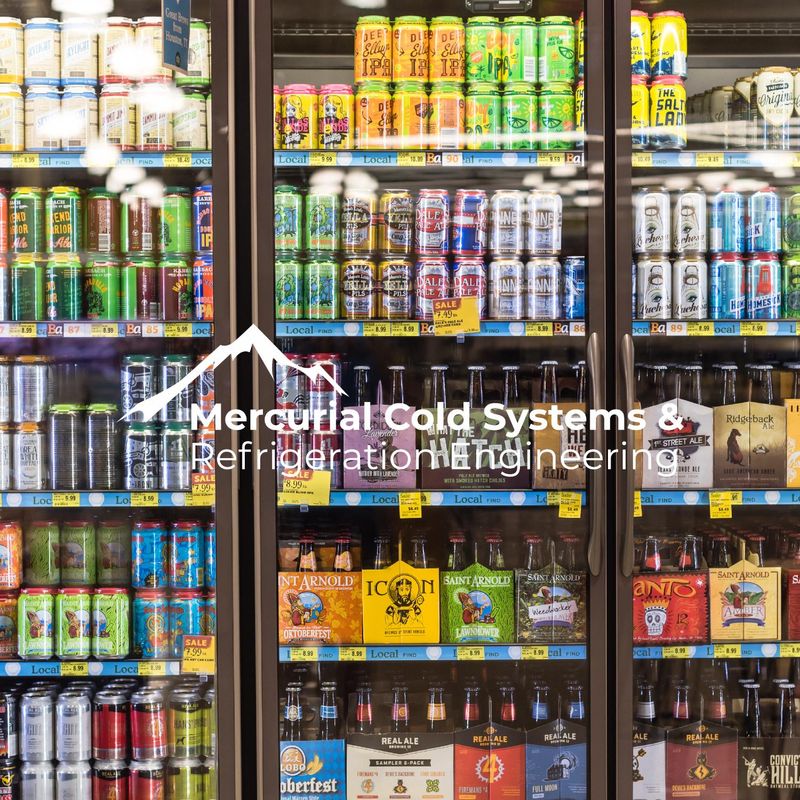 COLD ROOM GLASS DOORS FOR SALE - BEER FRIDGE - COLD DRINK FRIDGE - MERCHANDISER FRIDGE - WINE COOLER