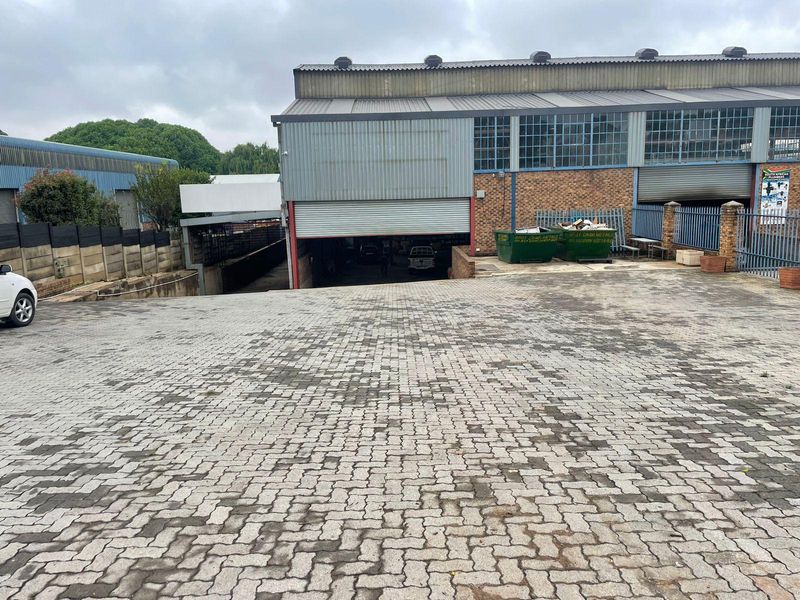 Industrial facility with excellent main road exposure for rent in Eastleigh