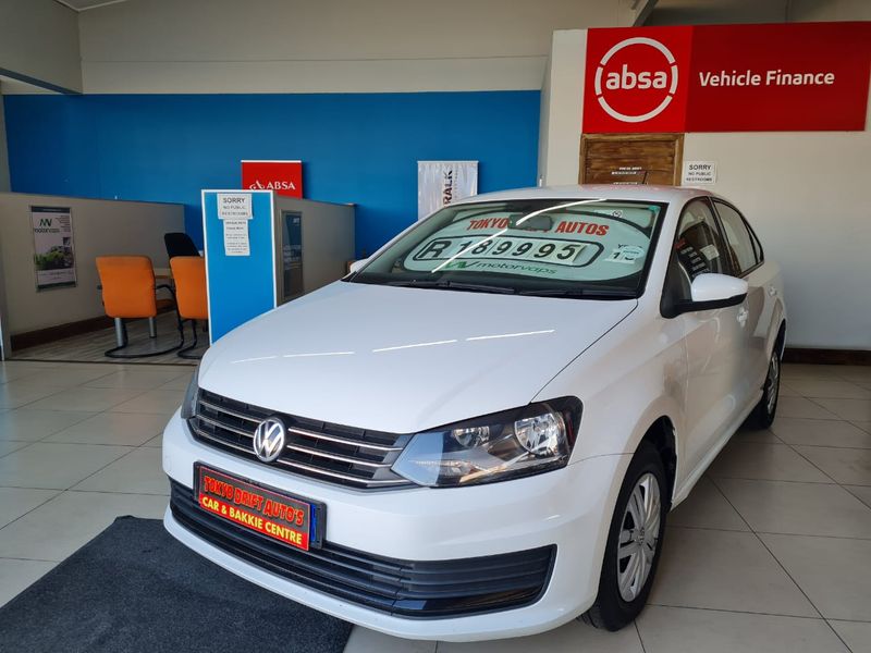 2018 Volkswagen Polo 1.4 Trendline IN GOOD CONDITION CALL MALIKA NOW &#64; 062 551 8924