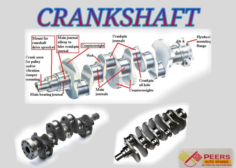 CRANKSHAFT ON SPECIAL Other Gumtree South Africa