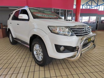 2012 Toyota Fortuner 3.0 D-4d R/body With 237404 Kms, Call Salie 071 807 2297