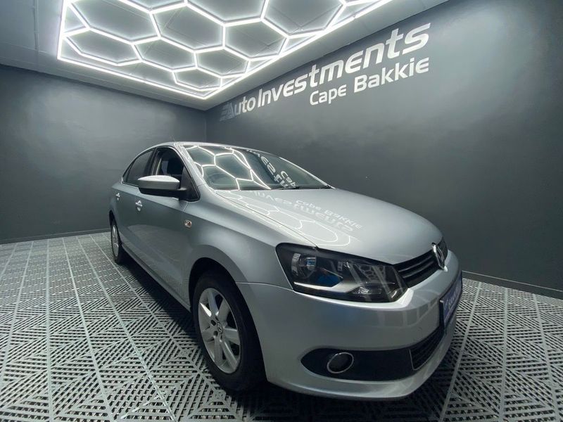 2015 VOLKSWAGEN POLO 1.6 COMFORTLINE