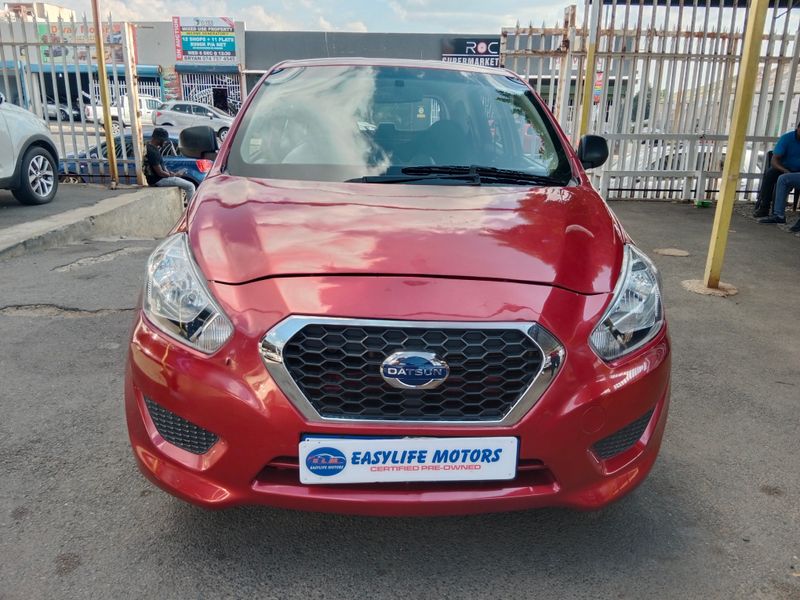 2018 Datsun Go&#43; 1.2 Base