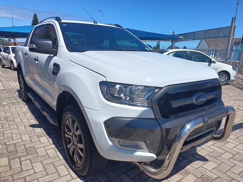 2018 Ford Ranger 3.2 TDCi Wildtrak 4x4 D/Cab AT, White with 172000km available now!