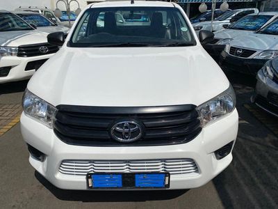 2017 Toyota Hilux 2.4 Gd With Ac Single Cab Finance Can Be Arrange Whatsapp- Mohammed (zero)7239275o