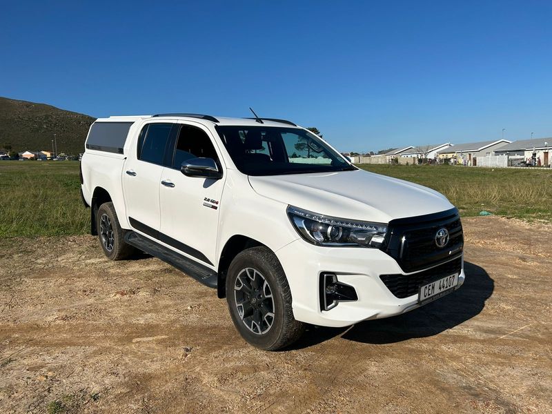 2020 Toyota Hilux 2.8 GD-6 D/Cab 4x4 Auto Legend 50