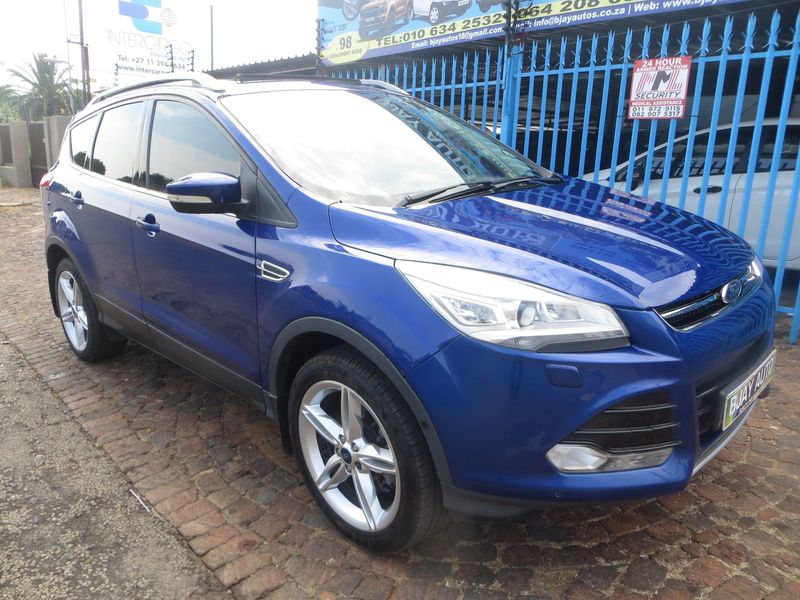 2016 Ford Kuga 2.0 EcoBoost Titanium AWD AT, Blue with 89000km available now!