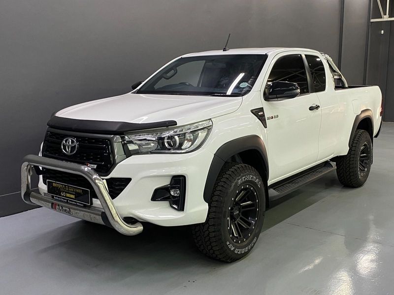 2018 Toyota Hilux 2.8 GD-6 X/Cab RB Raider AT
