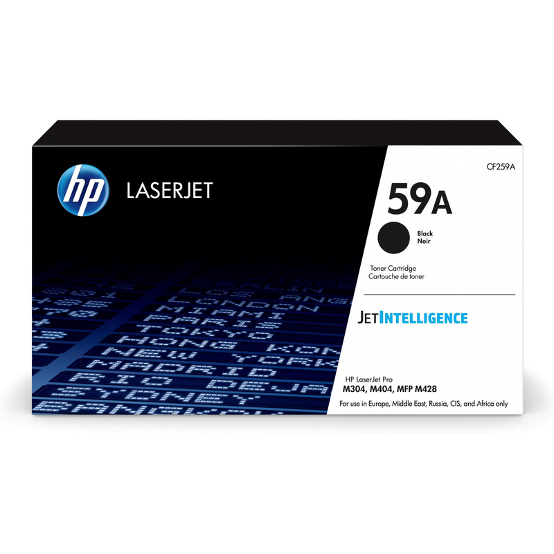 HP 59A Black Toner Cartridge 3,000 Pages Original CF259A Single-pack - Brand New
