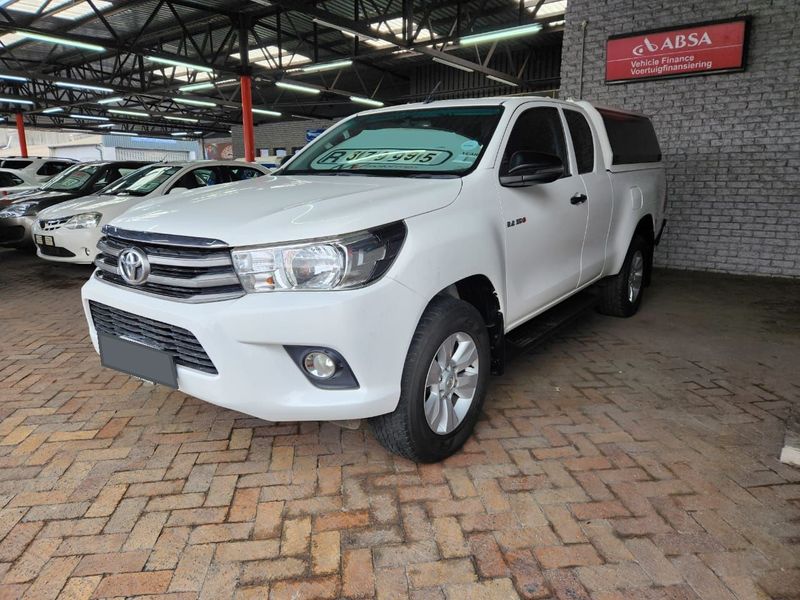 2018 Toyota Hilux 2.4 GD-6 X/Cab RB SRX, CALL BIBI 082 755 6298