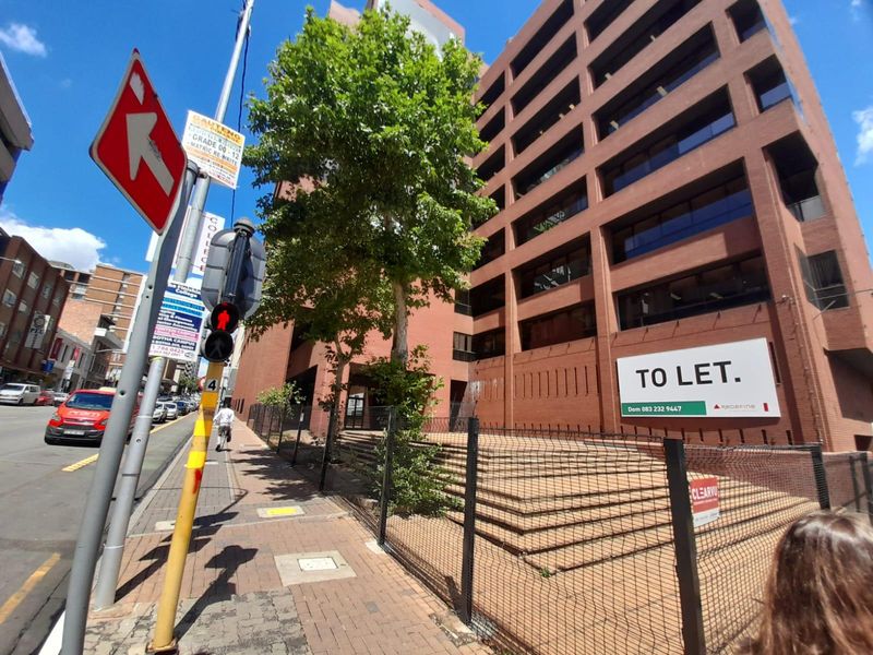 Commercial Office space available for rental in Braamfontein