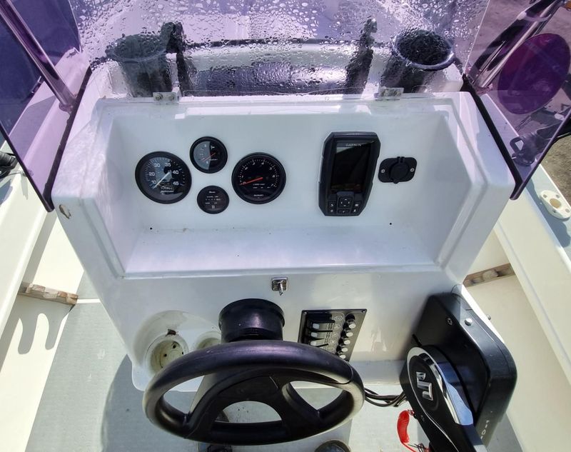 Concept 16 with 80HP Suzuki Four Stroke