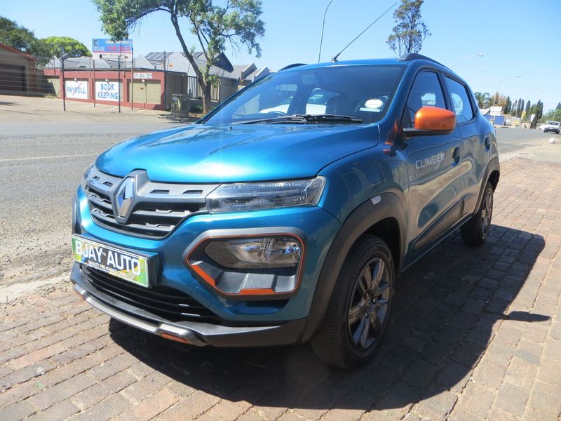 2020 Renault Kwid 1.0 Climber AMT (ABS), Green with 39000km available now!