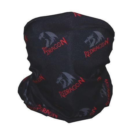 Redragon Premium Polyester Buff – Black